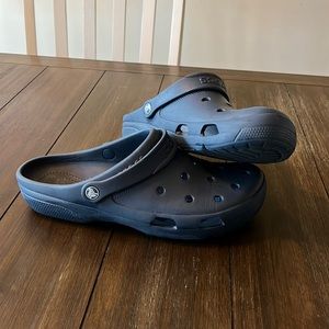 Crocs Size 11 M. Great used condition.